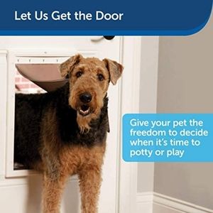 PetSafe HPA11-10969 Plastic Pet Door, Extra Large - BRAND NEW